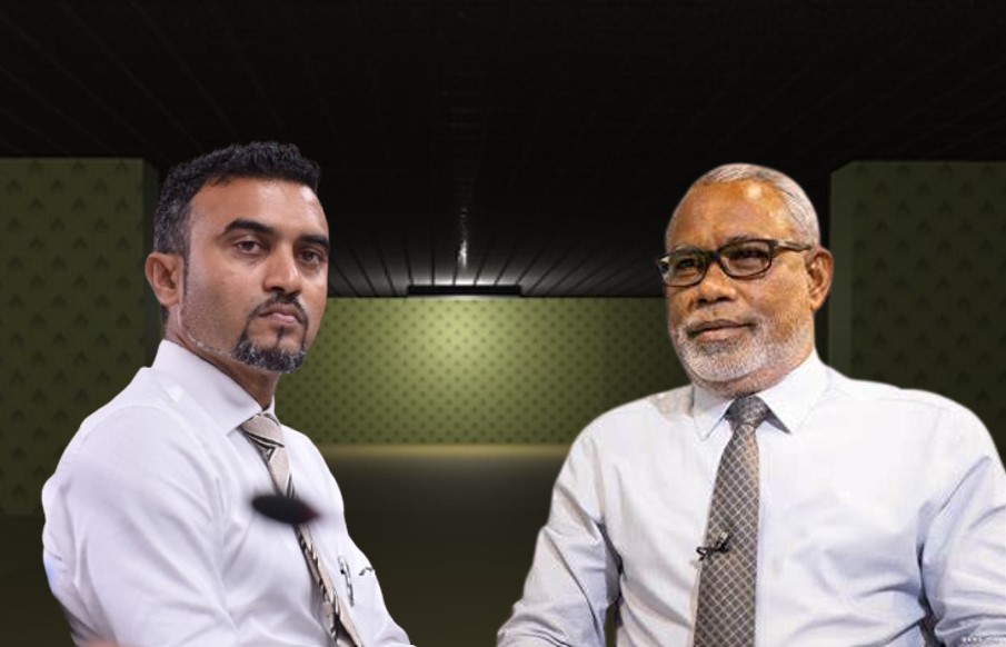 އެމްޑީޕީ ޕީޖީ ގްރޫޕްގެ ލީޑަރު ރައްޔިތުންގެ މަޖިލީހުގެ ރައީސް އާއި ބައްދަލުކޮށްފި